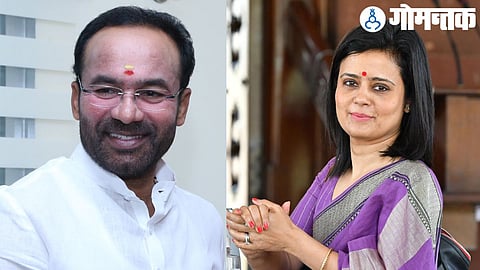 G. Kishan Reddy Mahua Moitra 