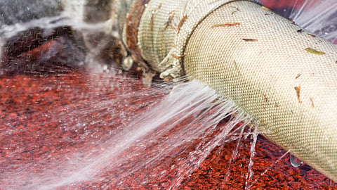 Water Pipeline burst