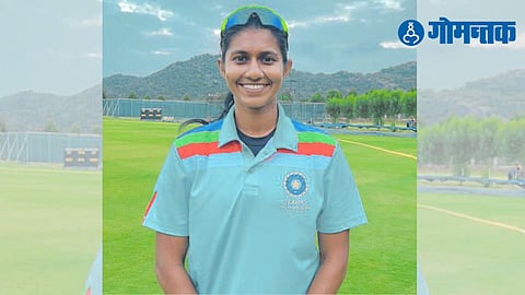 Goan Player Sanjula Naik 