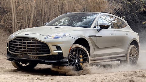 Aston Martin Car