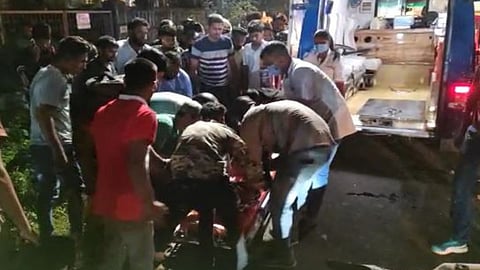 Porvorim Accident
