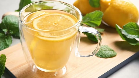 Lemon Tea Benefits 