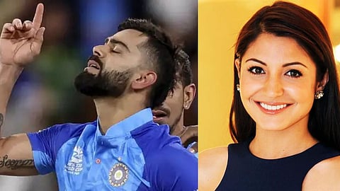 Virat Kohli And Anushka Sharma 