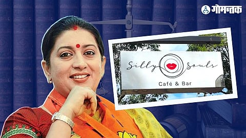 Silly Souls Restaurant Smriti Irani 