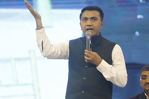 CM Pramod Sawant 