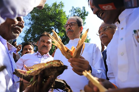 uddhav Thackray Visit Aurangabad  