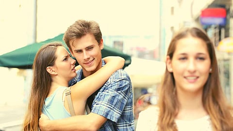Married Men Flirting 