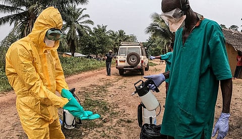 Uganda Ebola 