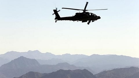 Helicopter crash 