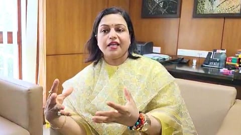 BJP MLA Deviya Rane