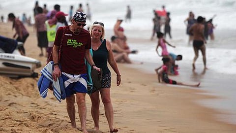 UK Tourist in Goa