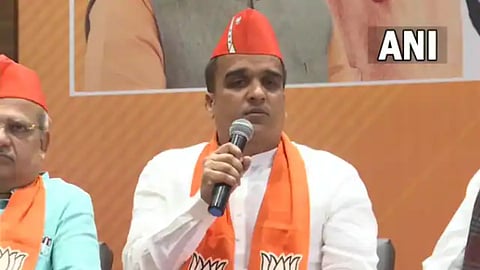Home Minister Harsh Sanghvi