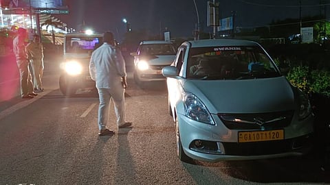 Taxi parking