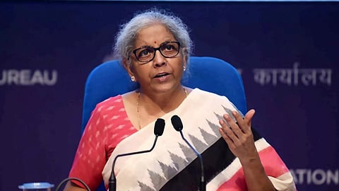 Finance Minister Sitharaman