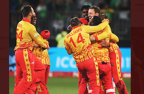 Pak Vs Zim