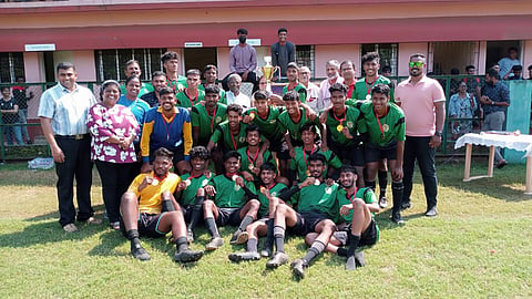 Xavier's Football Championship in goa