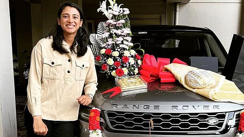 Smriti Mandhana 