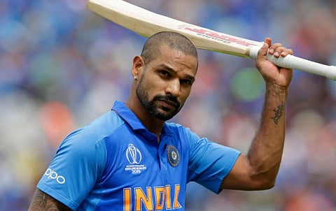 Shikhar Dhavan 