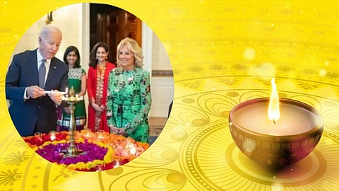 joe biden |Diwali
