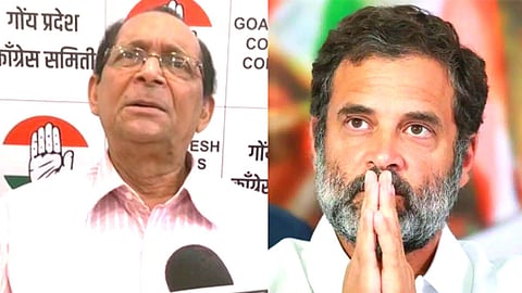 MP Francisco Sardinha & Rahul Gandhi