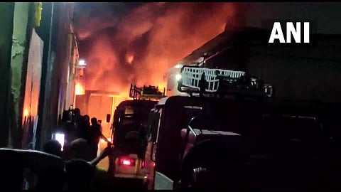 Diwali Fire