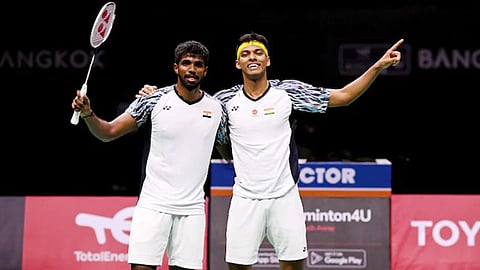 Satwiksairaj Rankiredd & Chirag Shetty 