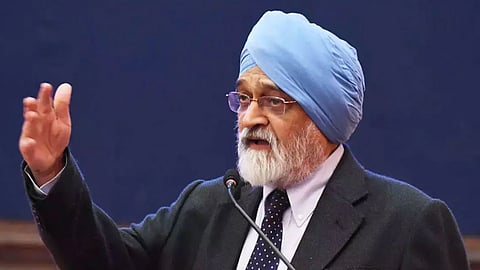 Montek singh Ahluwalia