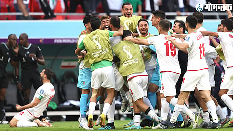 Iran beats Wales