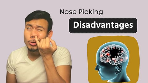 Habit of Putting Fingers in Nose 