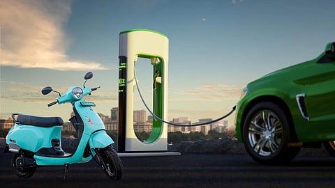E-vehicle