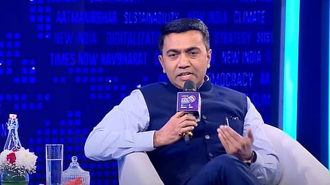 CM Pramod Sawant 
