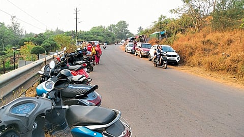 Parking Problem |Goa News 