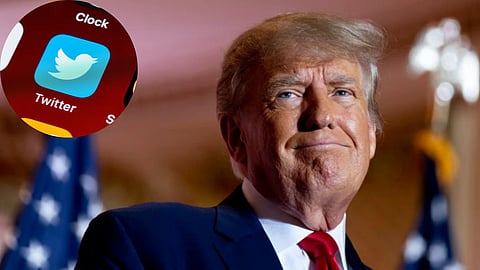 Donald Trump return on Twitter