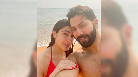 Goa IFFI 2022| sara ali khan | varun dawan 