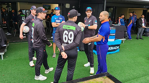 India vs New Zealand