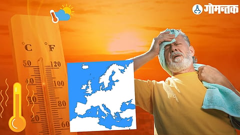 Heatwaves In Europe: