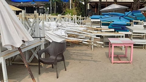 Morjim Beach