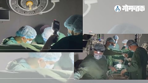 Viral Video Of Heart Surgery In Ukraine: