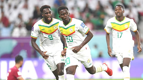 Qatar vs Senegal