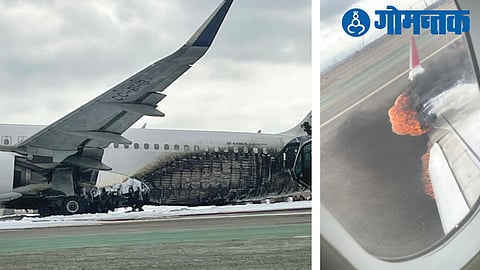 Plane-Truck Crash Viral Video