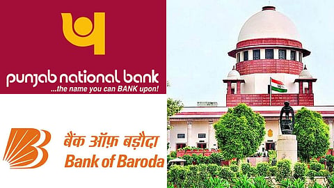 Punjab National Bank, Bank of Baroda