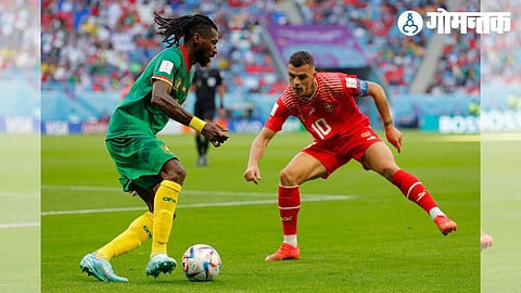 Switzerland Beats Cameroon