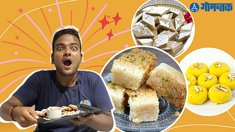Ankit Barnwal Josh Food Blogger