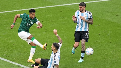 Saudi Arabia Beats Argentina