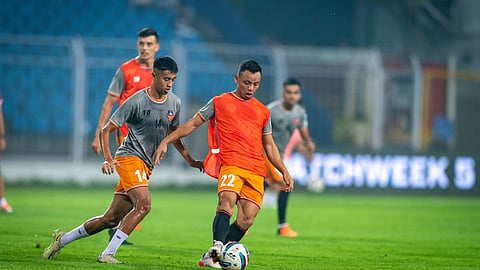 ISL football Tournament