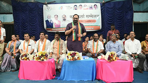 Goa BJP | Rajeev Chandrasekhar