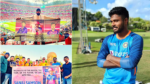 Sanju Samson Fans