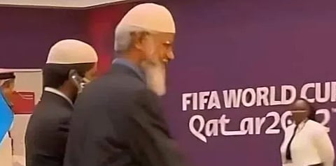 Zakir Naik In FIFA
