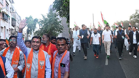 Pramod Sawant On Bharat Jodo 