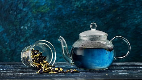 Blue Tea